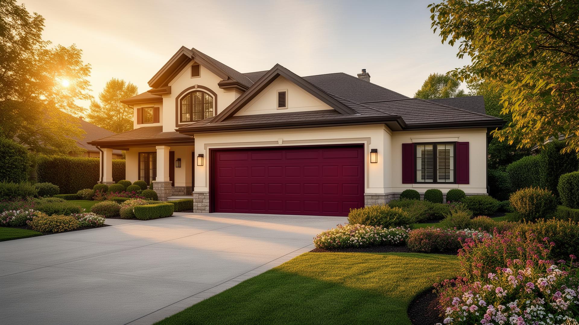 Professional garage door service
