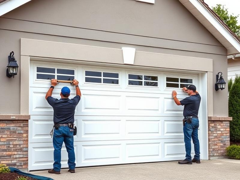 New Door Installation